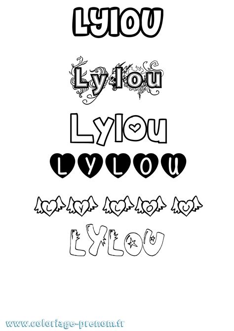 prenom lylou|PRÉNOM